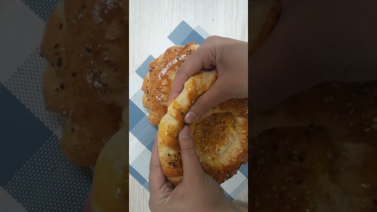 Узбекские лепешки  в духовке. Duxofkada Kulcha non tayorlash.