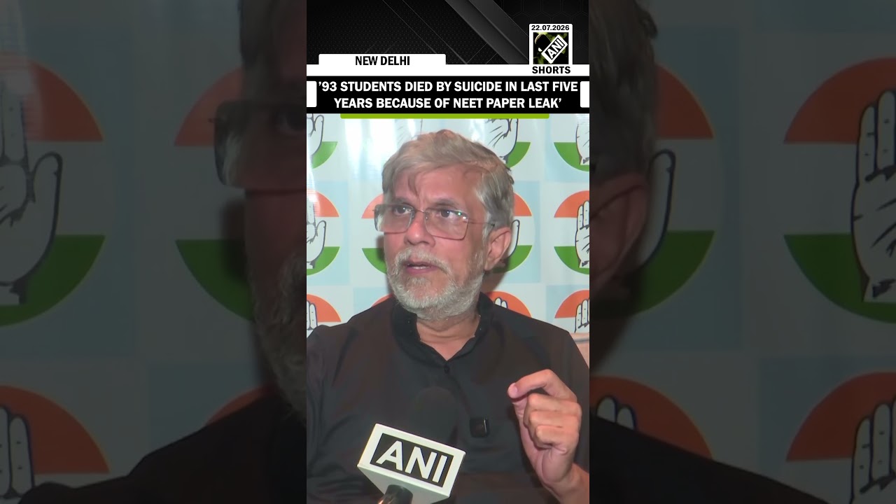 &rsquo;93 Students died by suicide in last five years because of NEET Paper leak&rsquo;: Pawan Khera