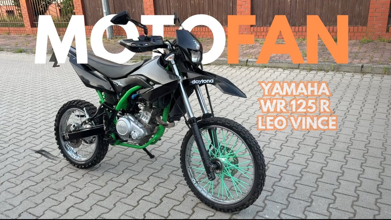 Yamaha WR 125 R Leo Vince MOTOFAN MOTOCYKLE ŚCINAWA