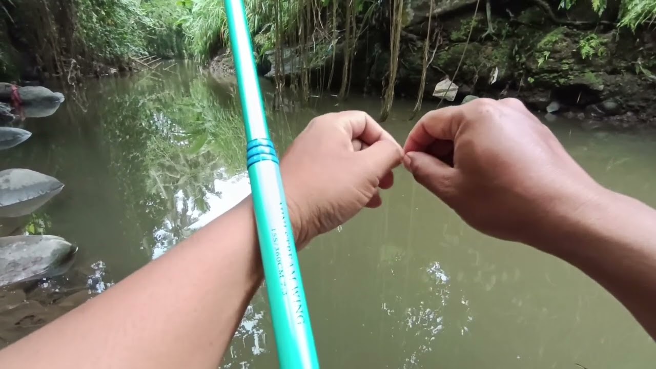Mancing ikan melem ‼️habis bajir malah pada minggir‼️setrek bertubi-tubi 🔕