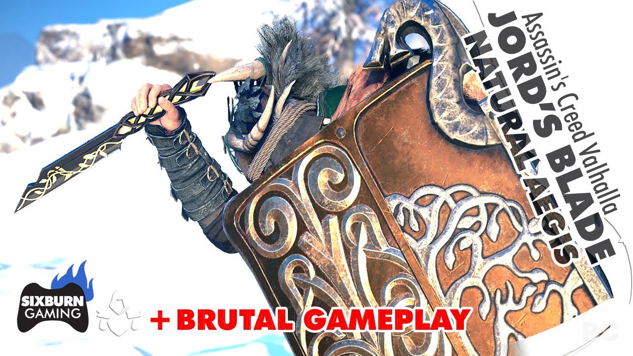 Assassin's Creed Valhalla JORD's BLADE & NATURAL AEGIS Brutal Gameplay Mystical Pack Store Exclusive