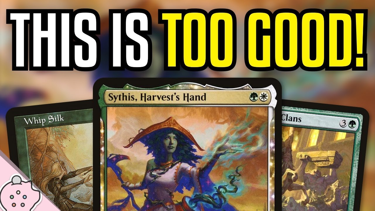This is too Good! | Sythis Commander Deck Tech | EDH | Magic the Gathering