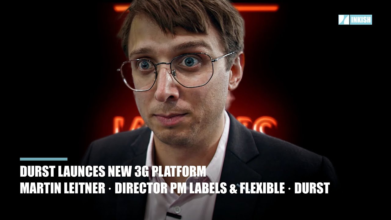 Martin Leitner · Director Product Management · Labels & Flexible · Durst · LabelExpo Barcelona 2025