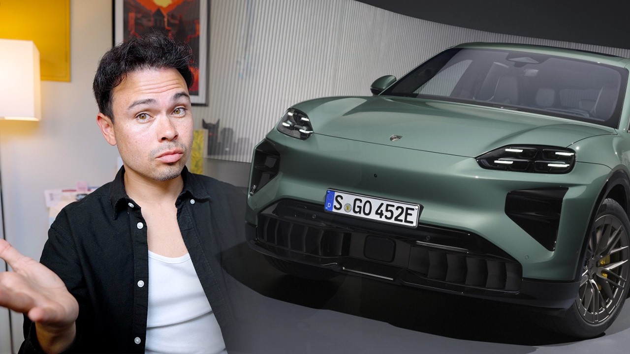 Владелец Taycan отреагировал на новый Porsche Cayenne Electric