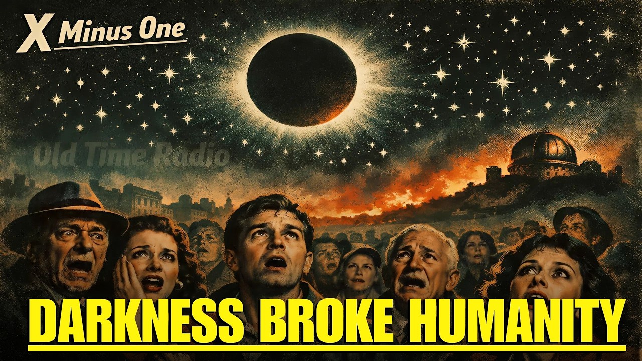 X Minus One: Nightfall — When Darkness Drove Humanity Insane | Old Time Radio