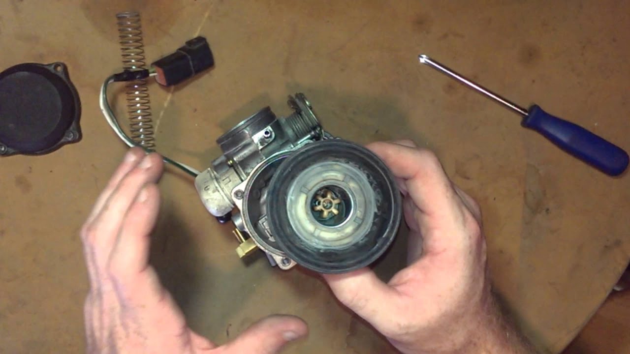 CV40 - How to shim needle