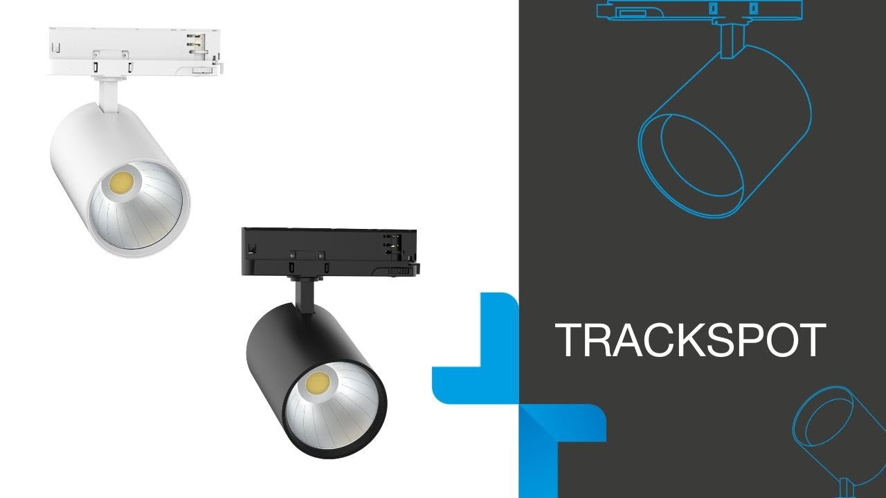 TRACKSPOT:  3 Strahler, 1 System – So beleuchtet ihr jedes Projektlevel optimal! | SLVtec®