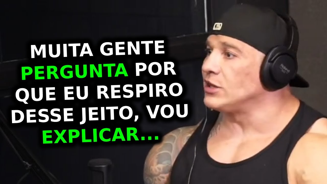 POR QUE O GIGA RESPIRA ESTRANHO? - Giga e Cariani | Cortes Ironberg