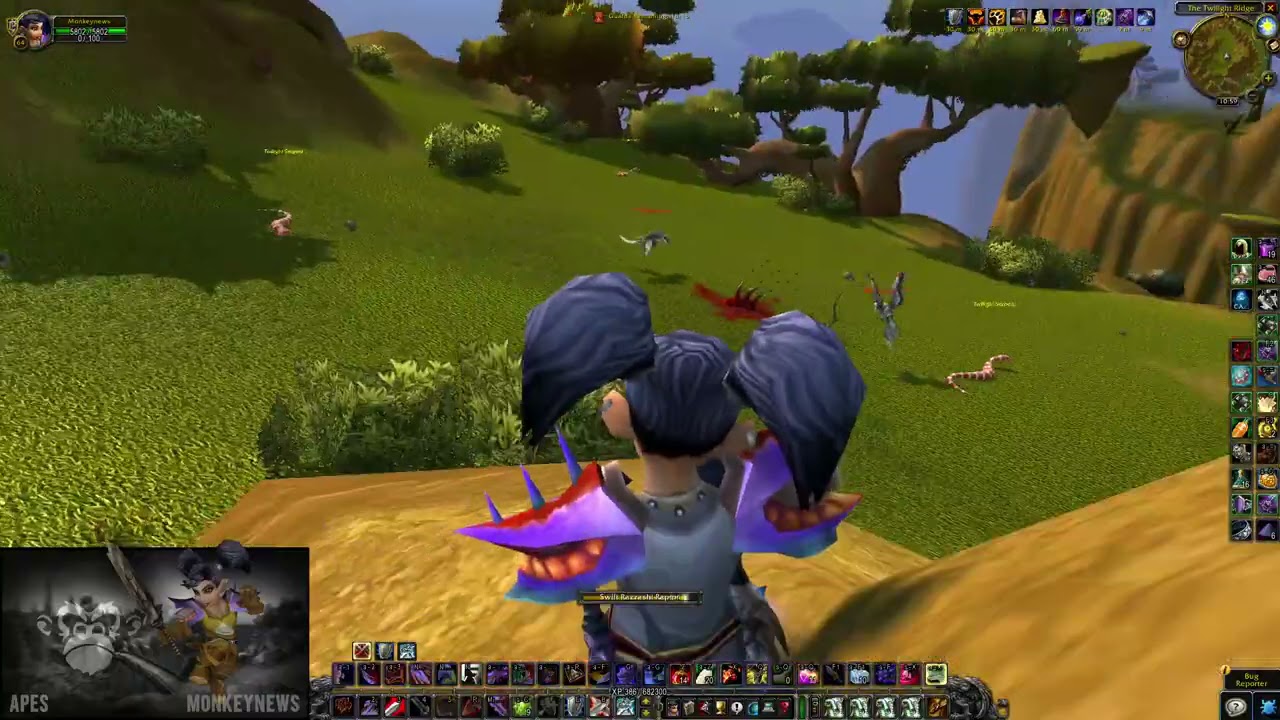 Monkeynews - TBC Classic Beta Day 5