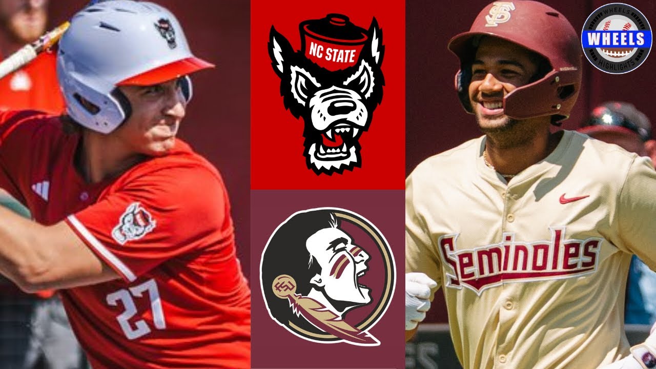 #10 NC State против #11 Florida State | Решающий матч | Обзор бейсбольных матчей колледжей 2026 года