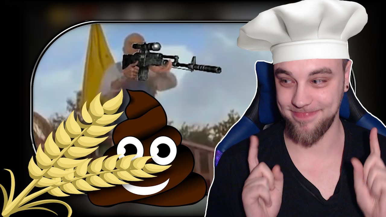 Woody REAGIERT auf YouTube Kacke - Scharfschützen Peter und der Kotbackwettbewerb