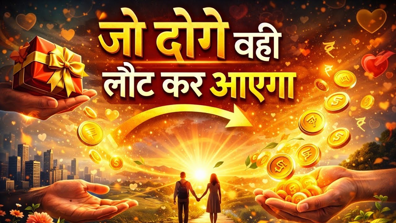 जो दोगे वही लौट कर आएगा || Story Hindi short || Motivational Story || daksha