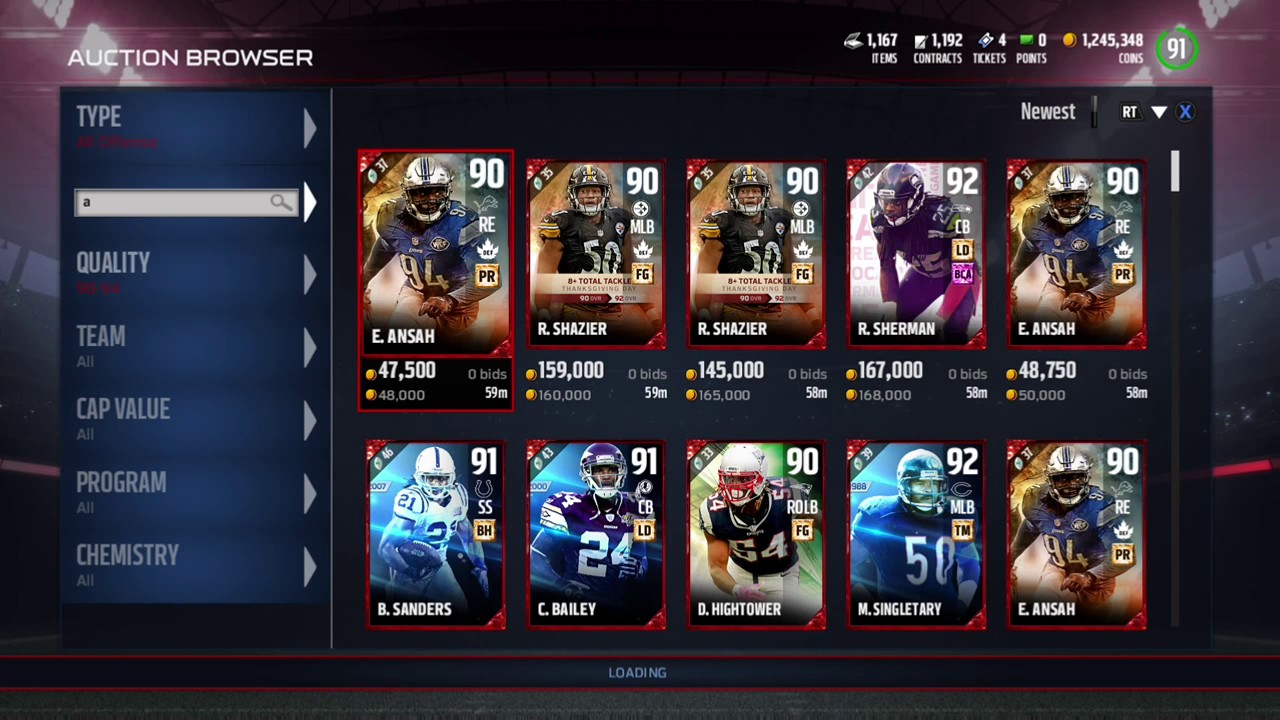 MUT Snipes #6