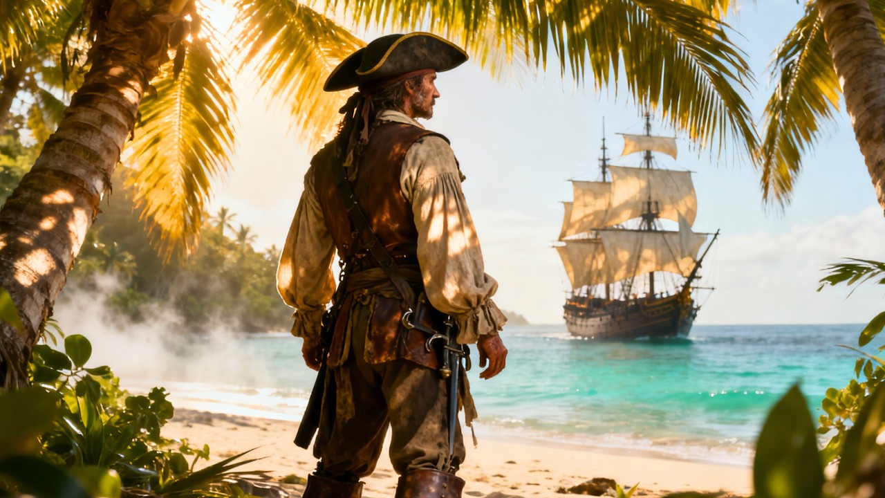 30 MIN Celtic Pirate Shanties — Fiddle & Accordion (Adventure Folk)