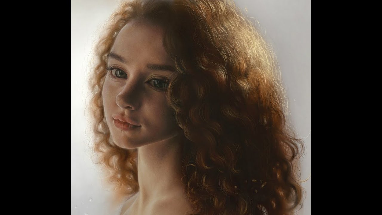 Curly girl by ElenaSai