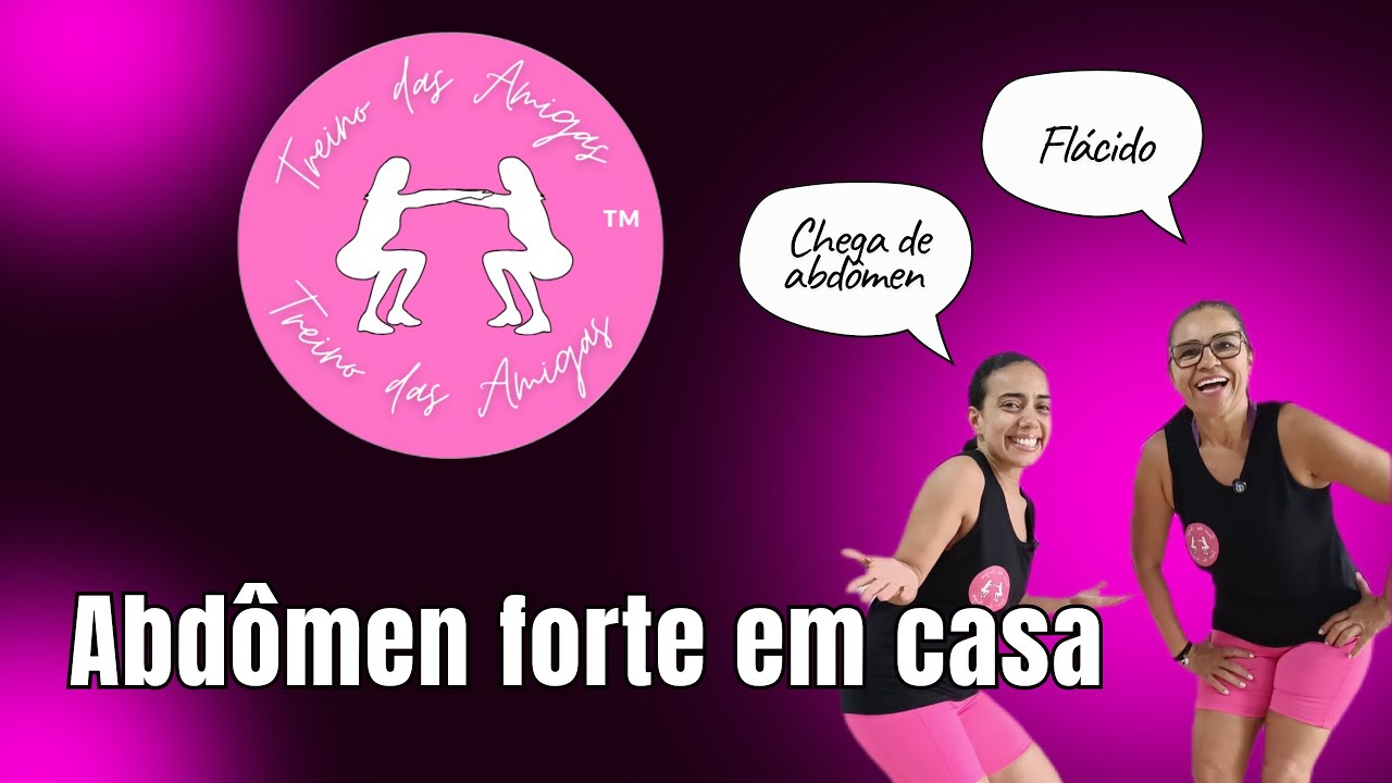 Fortaleça o abdômen em casa
