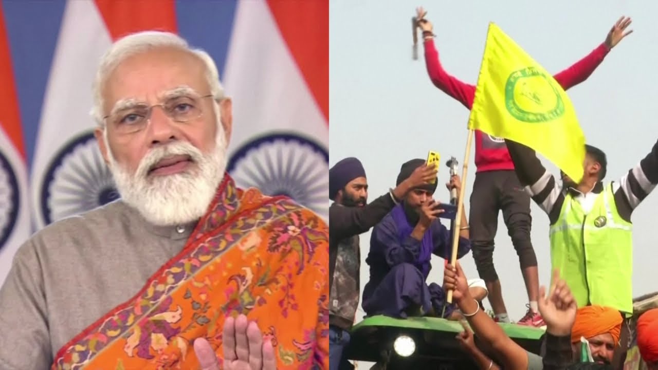 India to scrap farm laws that set off protests