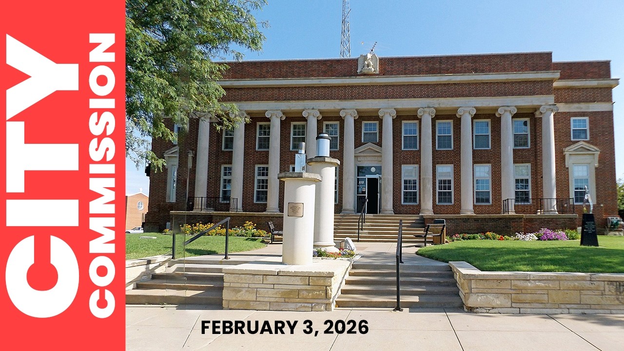 February 3, 2026, City Commission Meeting