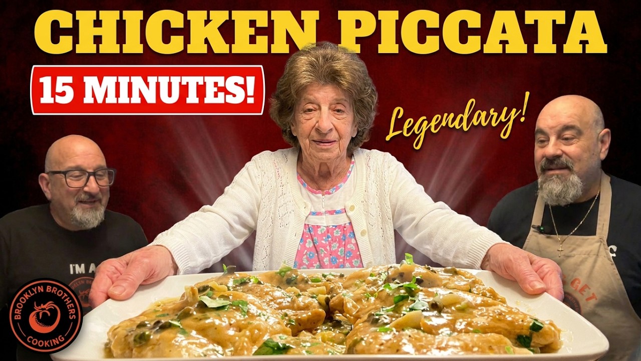 Chicken Piccata - So Simple, Yet So Delicious!