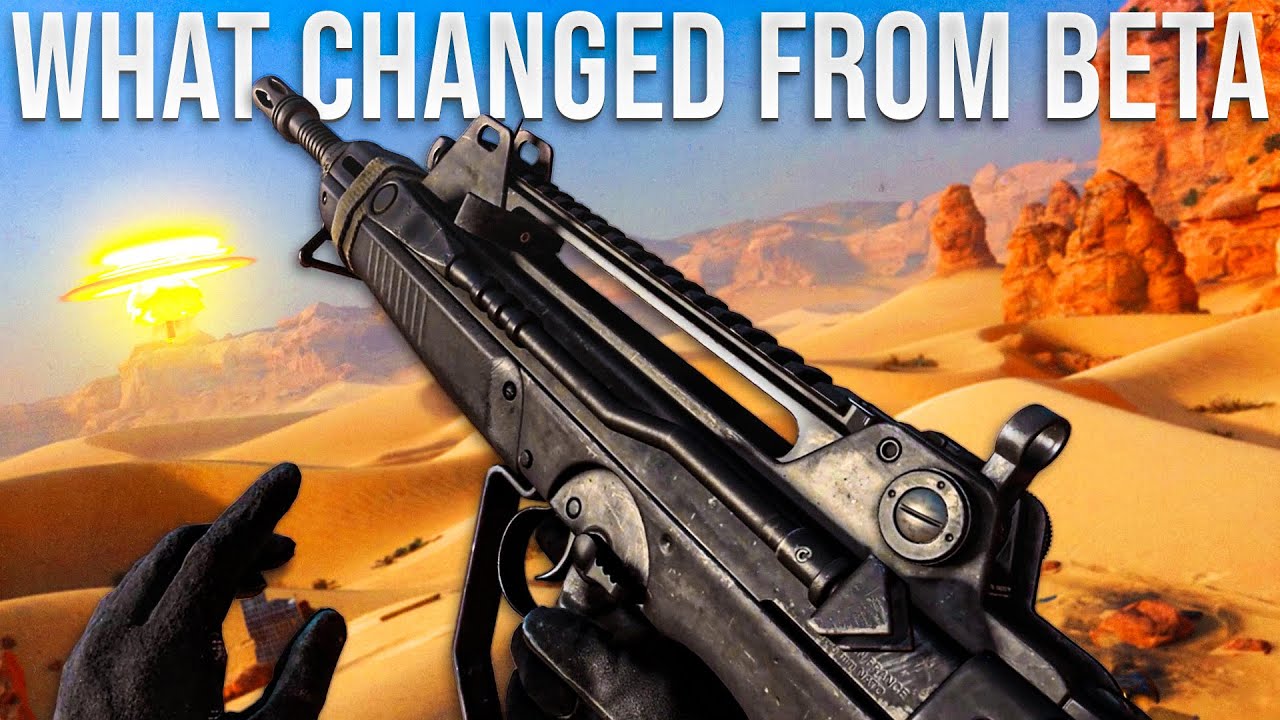 What Changed from Beta in Black Ops Cold War (Multiplayer Gameplay)