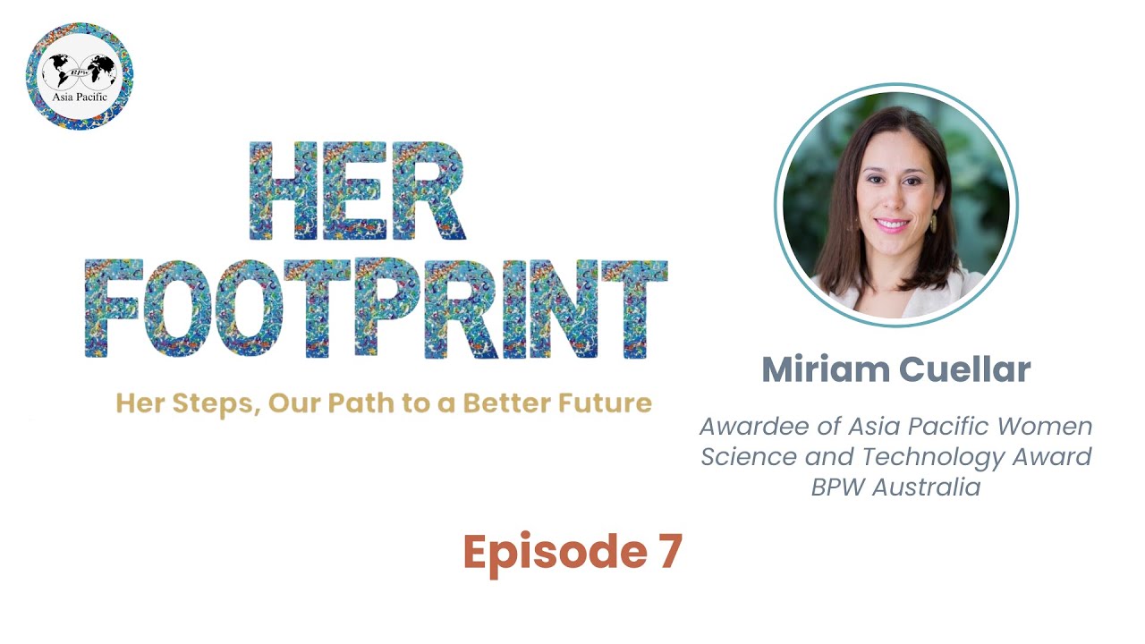 Her Footprint EP7 - Miriam Cuellar - Australia