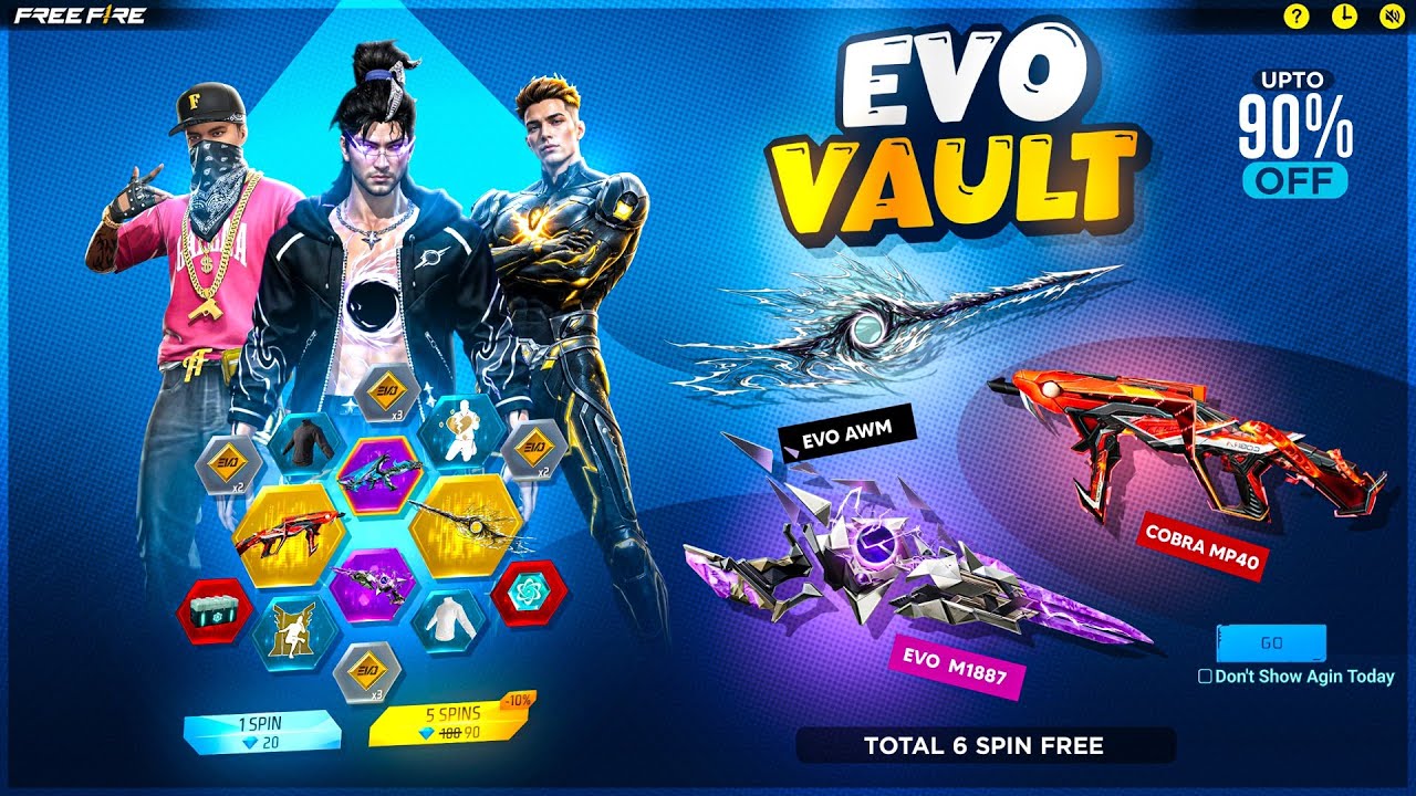 Next Evo Vault Event✅ ফাইনালি আসছে 😍 | Ff New Event Bd Server | Free Fire New Event