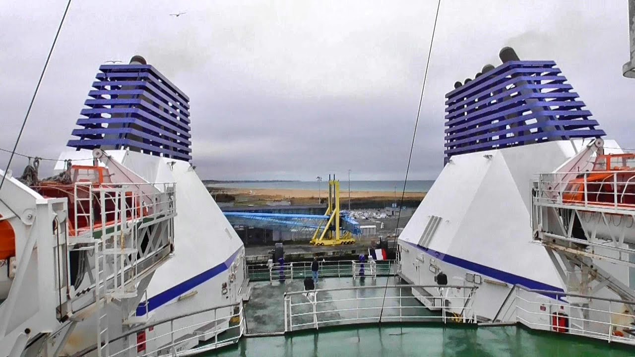 Portsmouth to Caen - Barfleur - Brittany Ferries