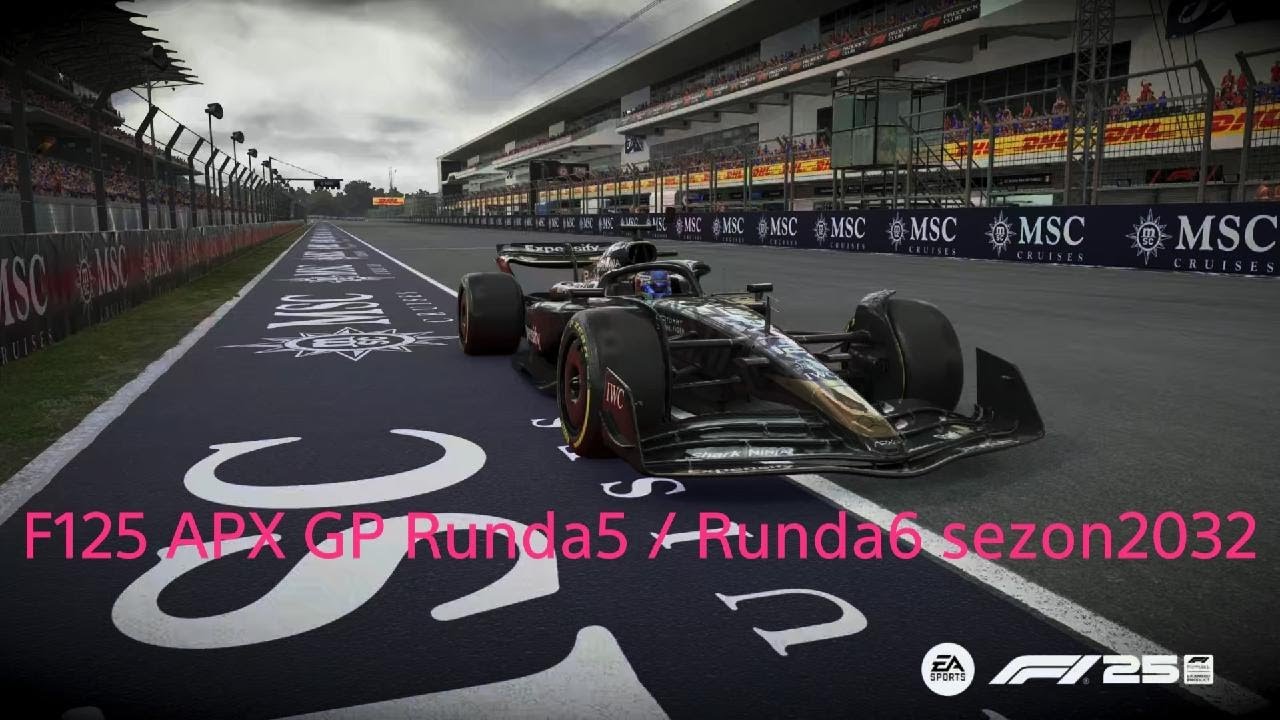 F125 APX GP - Button z pechem w  Monaco i sukces w Barcelonie S8 O126