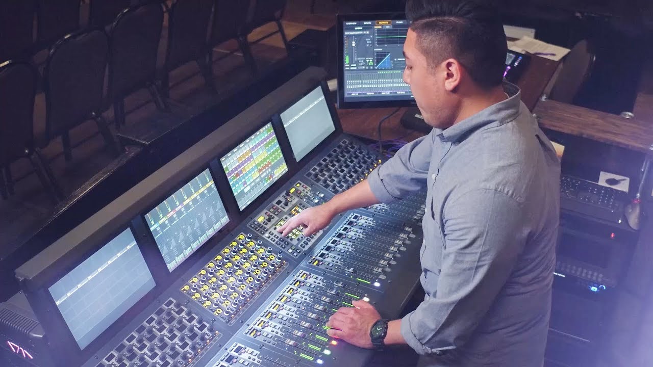 Creating Worship Environments with Avid VENUE | S6L