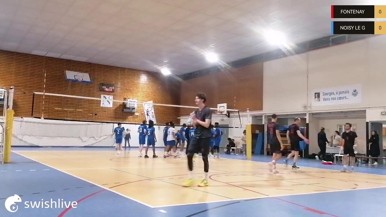 Volley R1 NOISY le Grand / FONTENAY