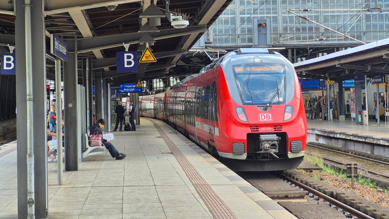 DB Regio Nordost | Mitfahrt in der RB23 von Flughafen BER bis Berlin Friedrichstraße in der BR 442