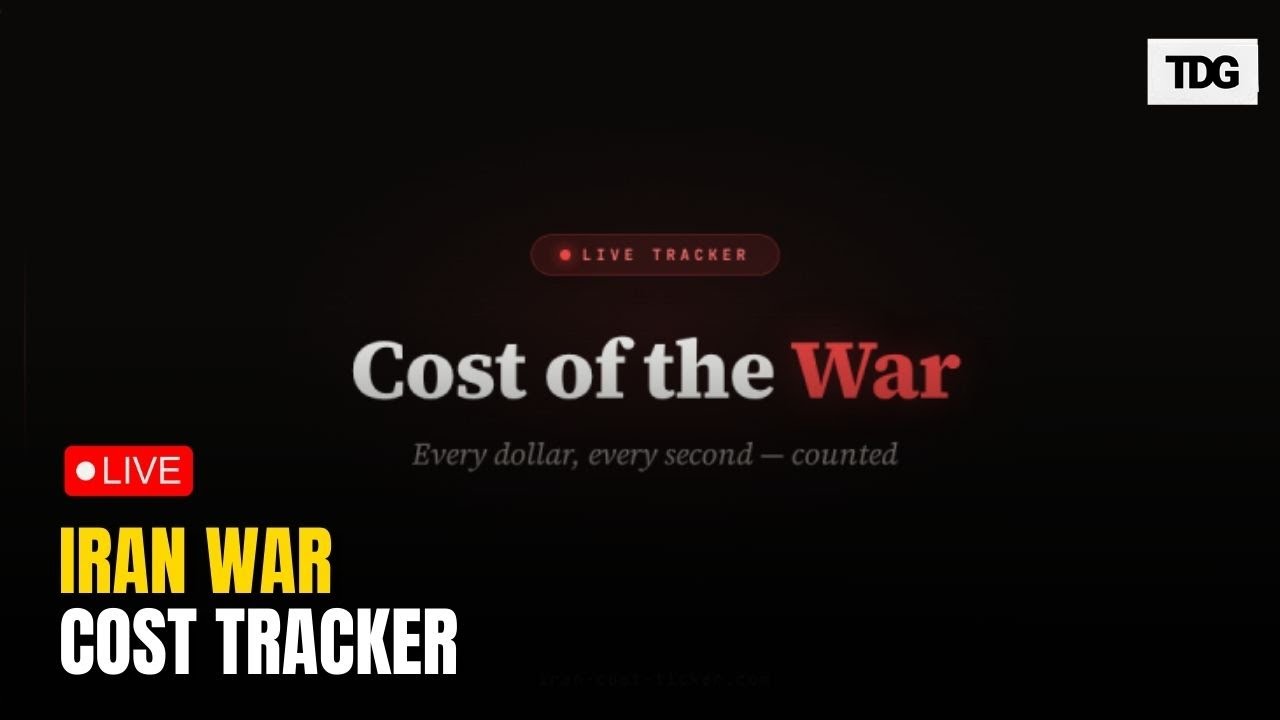 Iran War Cost Tracker: Billions Spent as Conflict Escalates