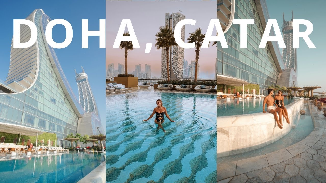 Fairmont - O MELHOR hotel de Doha, Catar.