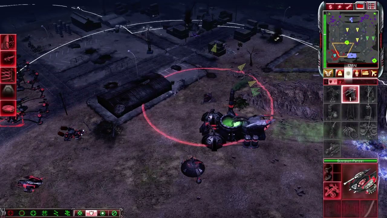 Commander ß Conquer 3 Kane Rache pt5