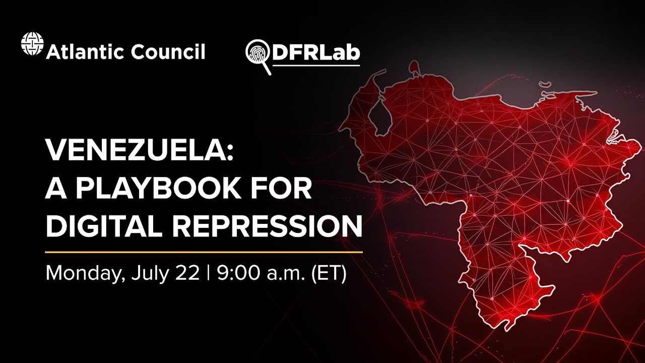 Venezuela: A playbook for digital repression