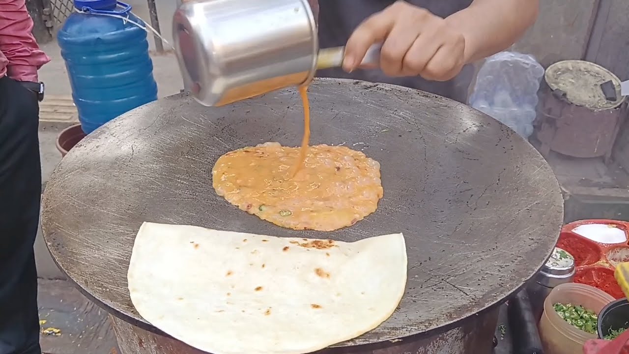 Egg chicken cheese roll | Mumbai street style 