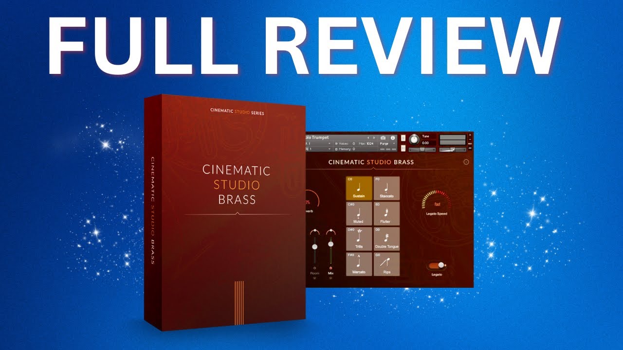Cinematic Studio Brass: Full Review!