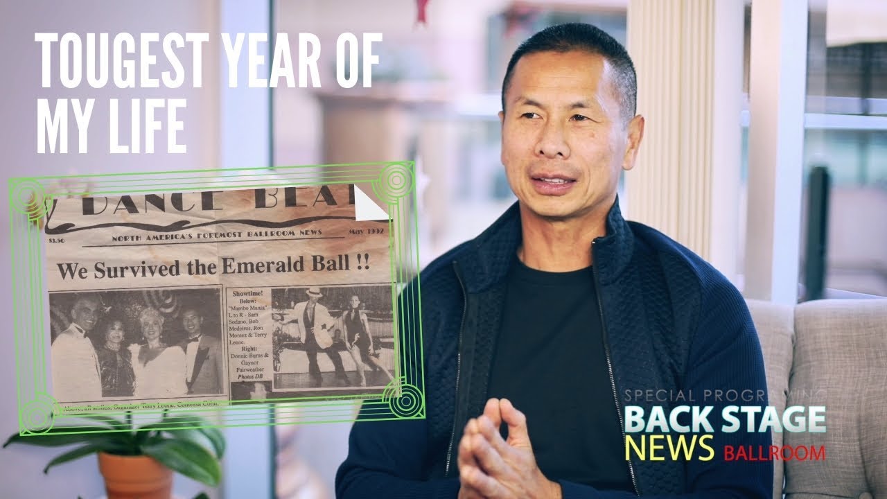 Toughest year of my life - Emerald Ball | Wayne Eng documentary with Ballroom Backstage