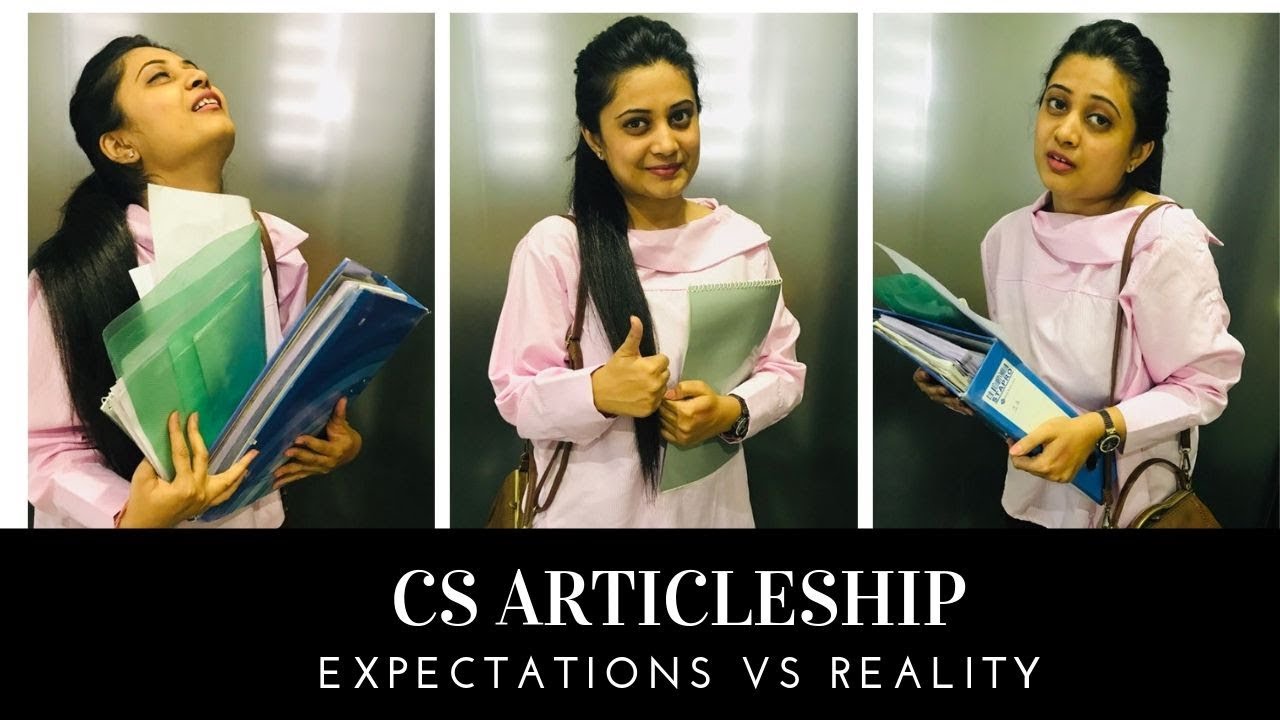 Company Secretary  ARTICLESHIP : Expectations Vs Reality (Fun Video)