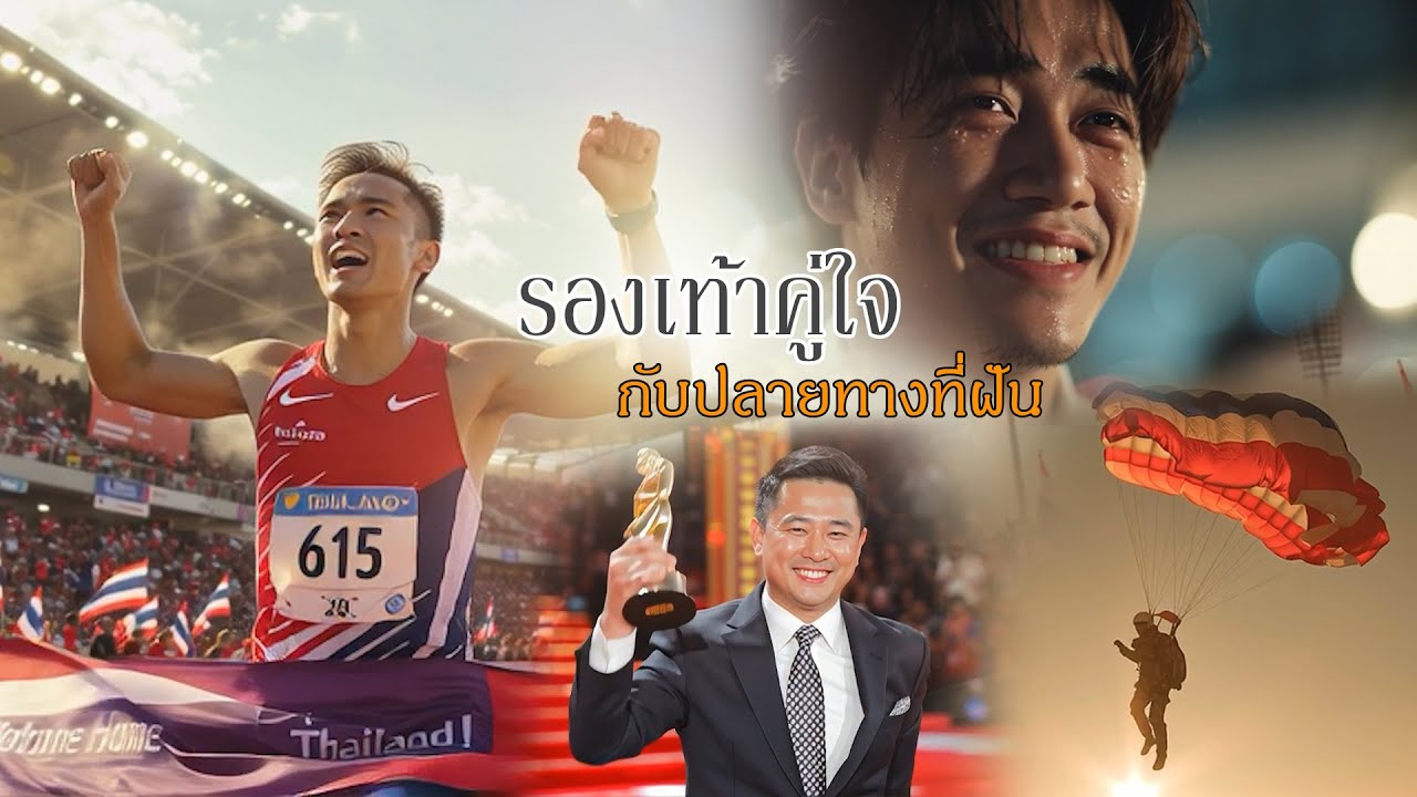 รองเท้าคู่ใจกับปลายทางที่ฝัน - NEW OFFICIAL MV 2026