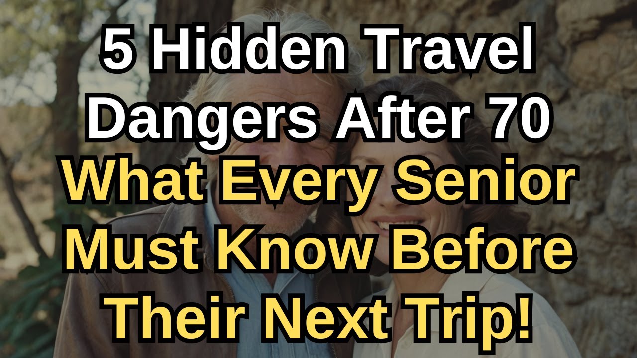 5 Hidden Travel Dangers After 70 &ndash; What Every Senior Must Know Before Their Next Trip!