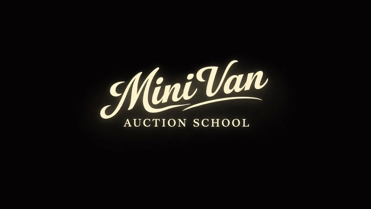 Mini Van Auction School episode 1