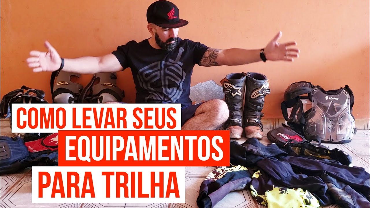 DICA: COMO LEVAR SEUS EQUIPAMENTOS PARA TRILHÕES