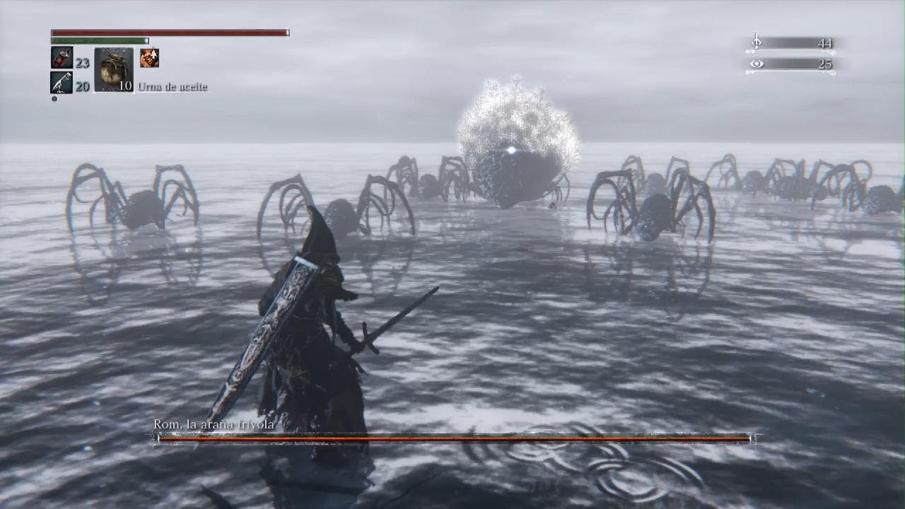 Bloodborne - Rom, the Vacuous Spider