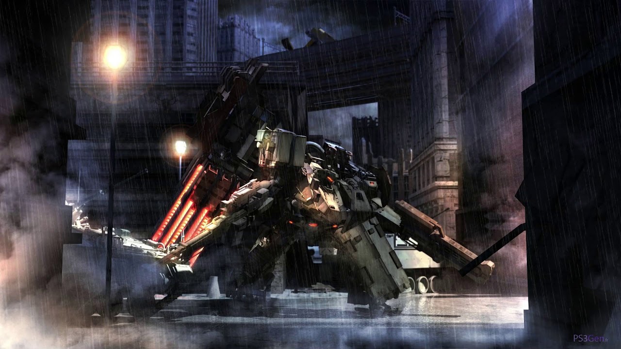 Armored Core 20th Anniversary Special Disk 02: 01 - Fallout (Metal Wolf Chaos XD Theme Song)