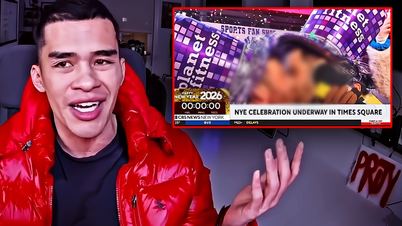 SNEAKO Reacts to a Gay Couple Kiss at the New Year&rsquo;s Eve Ball Drop