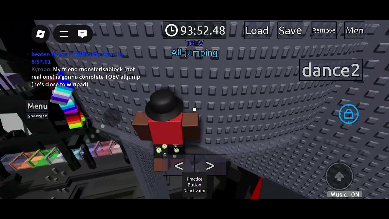 Tower Of Eternal Void: ALL JUMPED