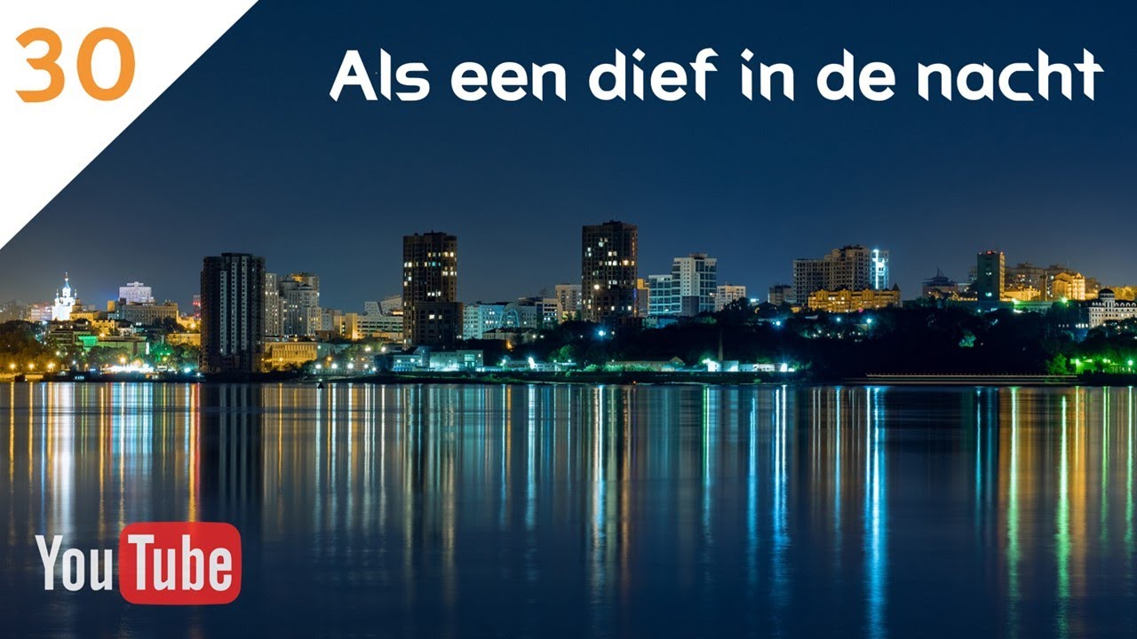 ZIE, IK KOM SPOEDIG (30) - Openbaring 16:10-16 - Als een dief in de nacht