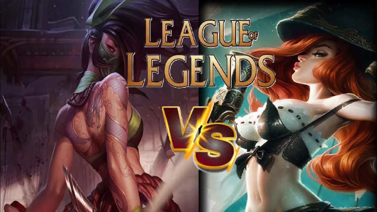 Mid Miss Fortune dominates Akali! 14 kills of total control! League of Legends Wildrift CN 【英雄联盟】