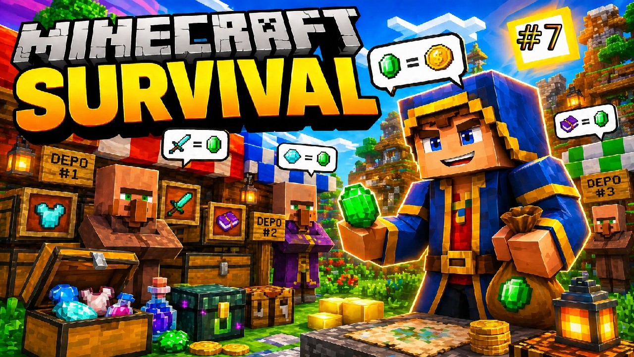 SonOyuncu Survival Titanyum - Titanyum Toplayıcıları Serisi - Bölüm 7 ( Abonemizin Claimi )